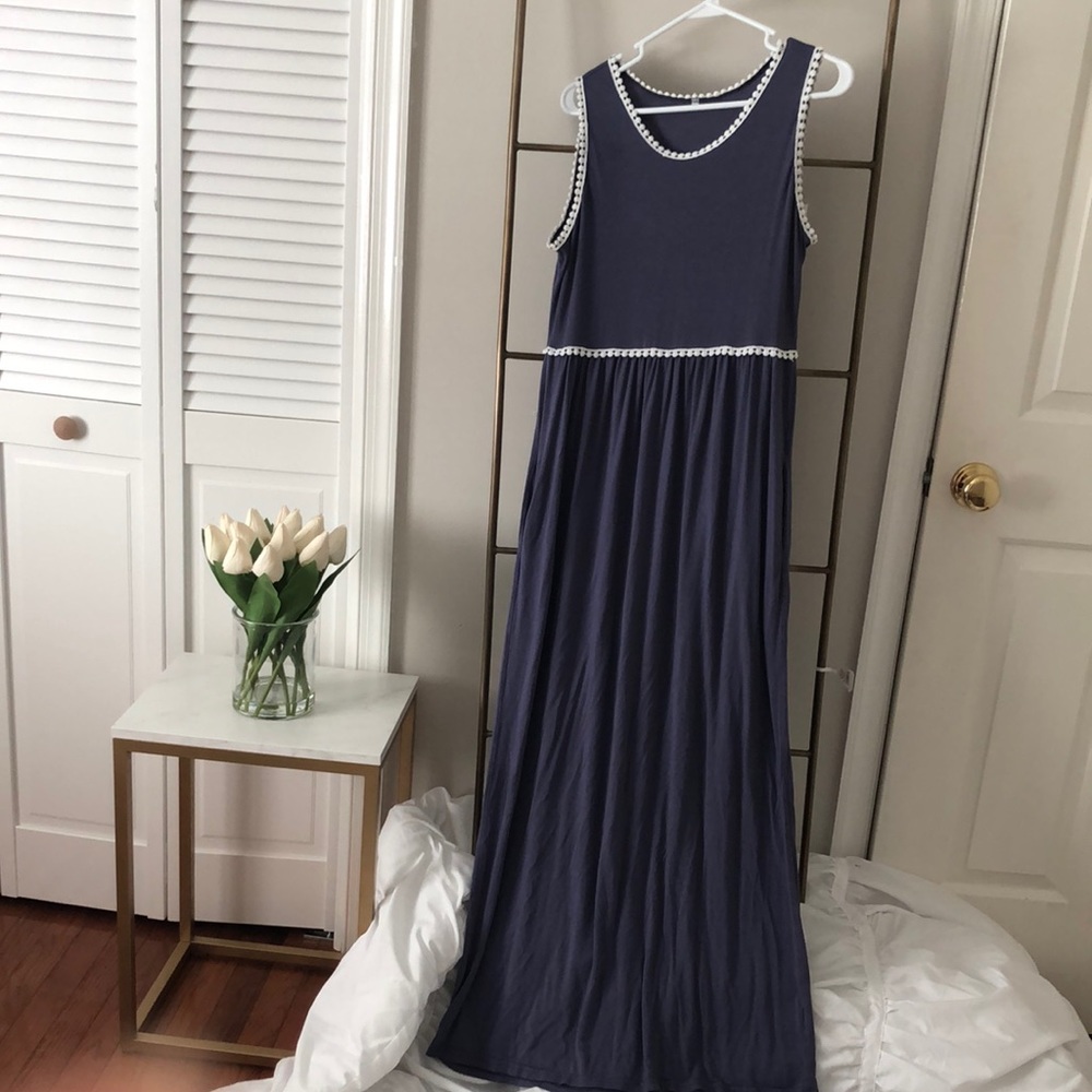 Periwinkle Maxi Dress